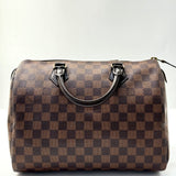 LOUIS VUITTON Damier Speedy 30 Handbag Boston bag