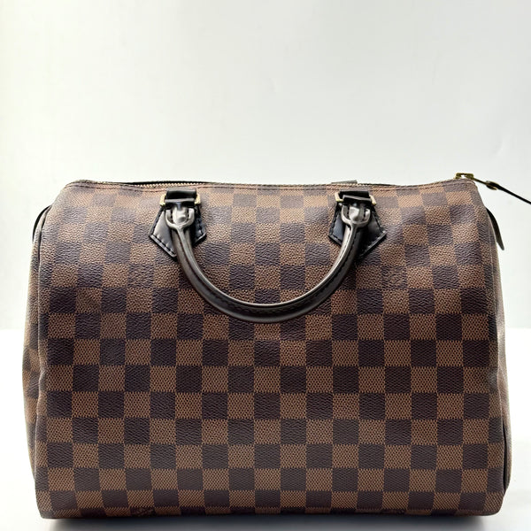 Louis Vuitton Speedy Handbag Damier 30