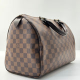 LOUIS VUITTON Damier Speedy 30 Handbag Boston bag