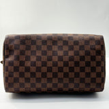 Louis Vuitton Damier Ebene Canvas Speedy Bandouliere 30 Bag