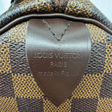 LOUIS VUITTON Damier Speedy 30 Handbag Boston bag