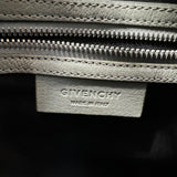 GIVENCHY  Sugar Goatskin Medium Antigona Pearl Grey