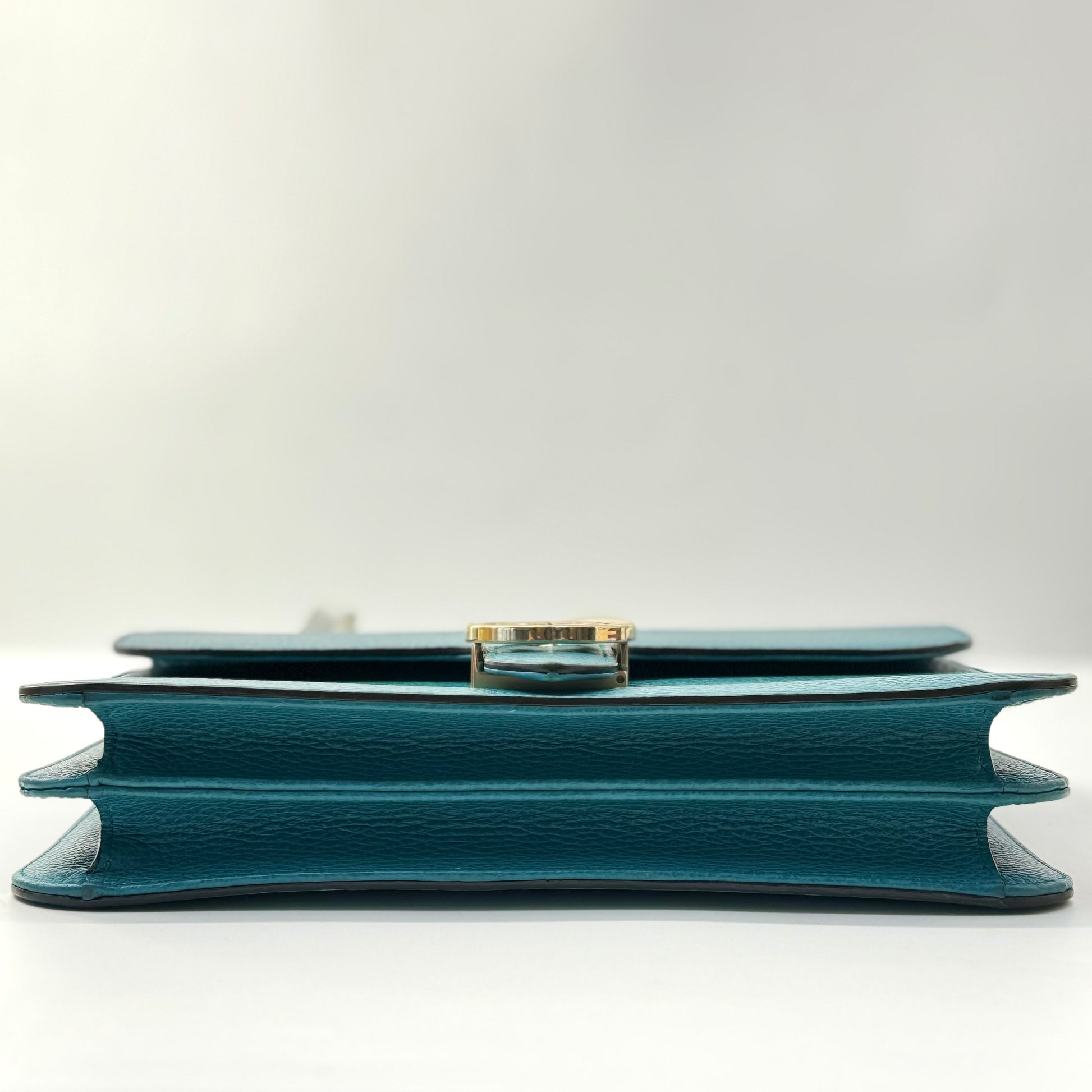 Interlocking Shoulder Bag Leather Gisel