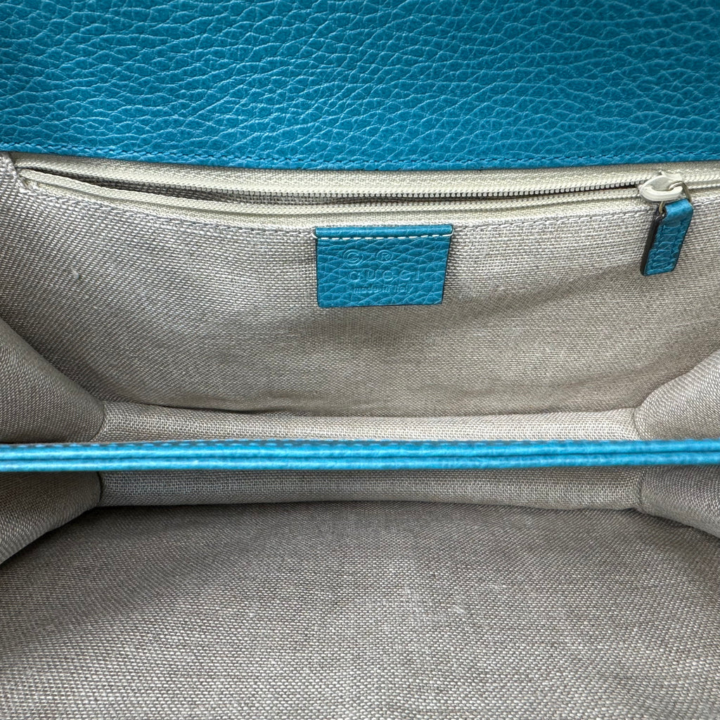Interlocking Shoulder Bag Leather Gisel