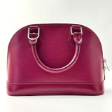 Louis Vuitton Fuchsia Epi Leather Alma BB Bag