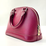 Louis Vuitton Fuchsia Epi Leather Alma BB Bag