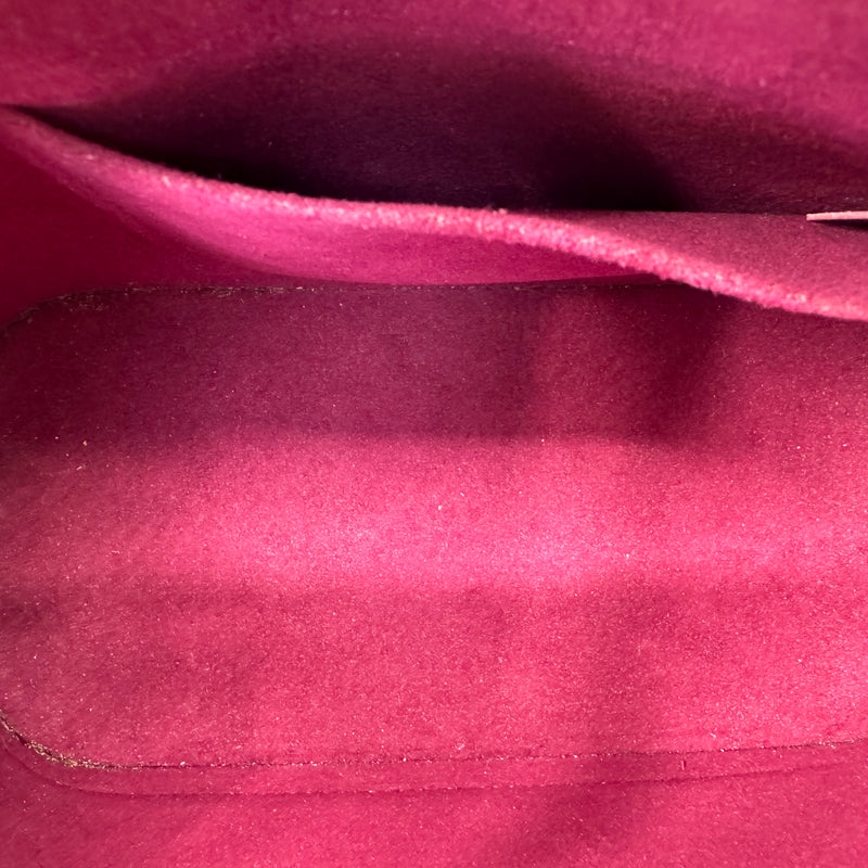 Louis Vuitton Fuchsia Epi Leather Alma BB Bag