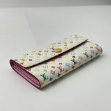 Multicolor Portefeuille Sarah Long Wallet