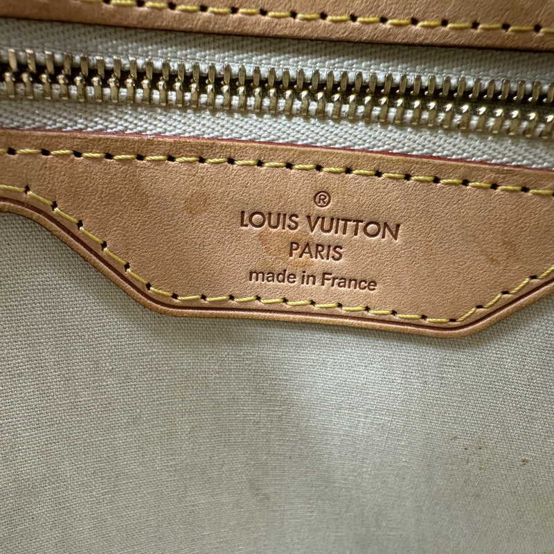 Louis Vuitton Brea Handbag Monogram Vernis MM