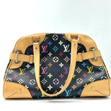 Louis Vuitton Monogram Multicolor Claudia Black