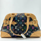 Louis Vuitton Monogram Multicolor Claudia Black