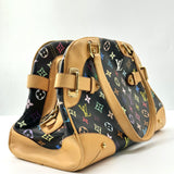 Louis Vuitton Monogram Multicolor Claudia Black