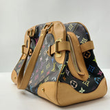 Louis Vuitton Monogram Multicolor Claudia Black