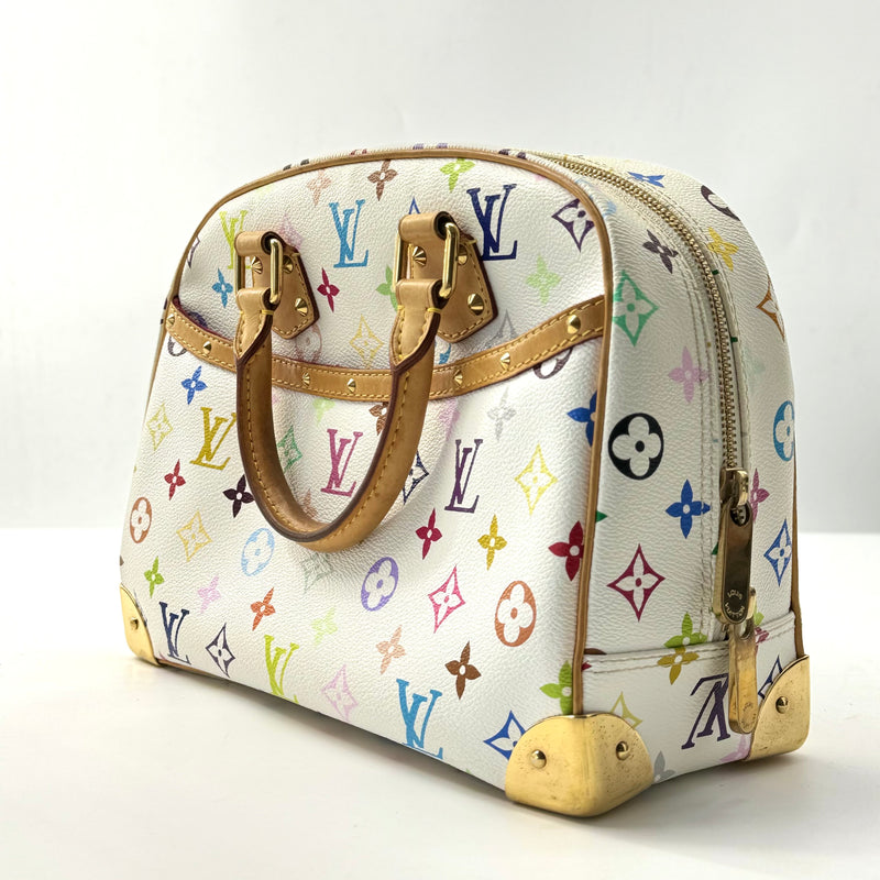 Trouville Handbag Monogram Multicolor