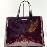 Wilshire Handbag Monogram Vernis MM