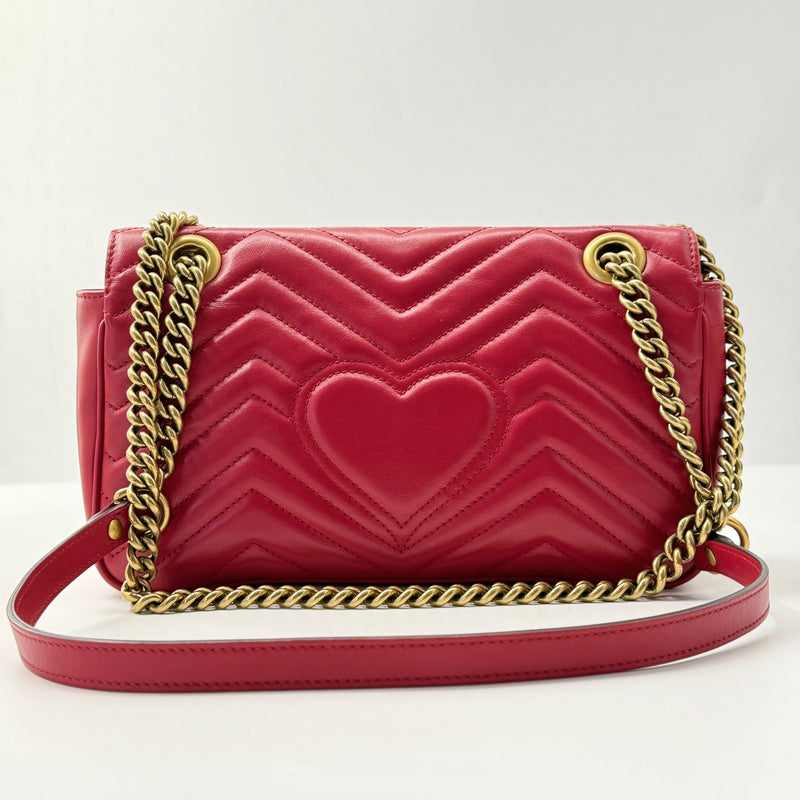 GG Marmont Matelasse Shoulder Bag