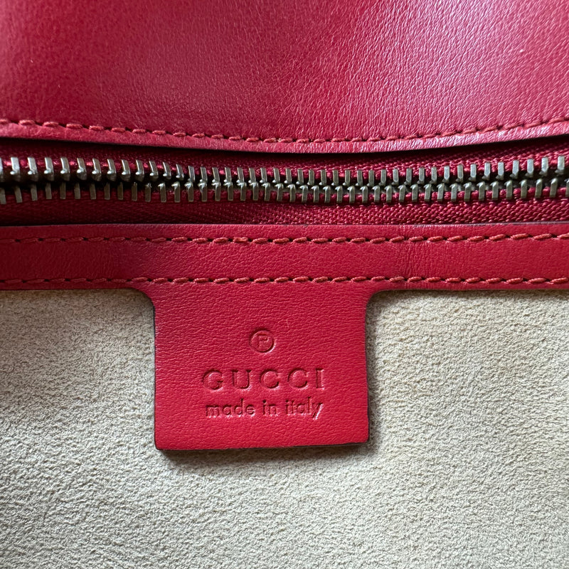 GG Marmont Flap Bag Matelasse Leather Small