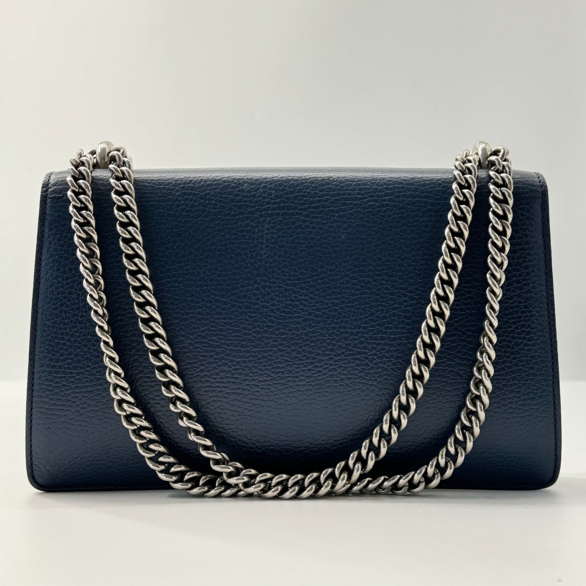 Dionysus Chain Wallet Leather with Embellished Detail Small