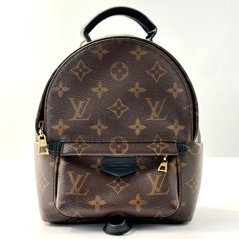 Palm Springs Backpack Monogram Canvas PM