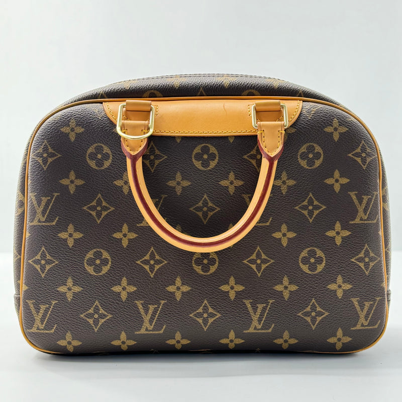 Louis Vuitton Trouville Handbag Monogram Canvas