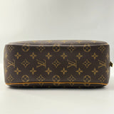 Louis Vuitton Trouville Handbag Monogram Canvas