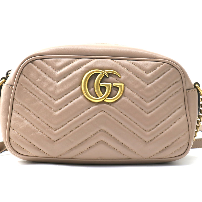 GG Marmont Shoulder Bag Matelasse Leather