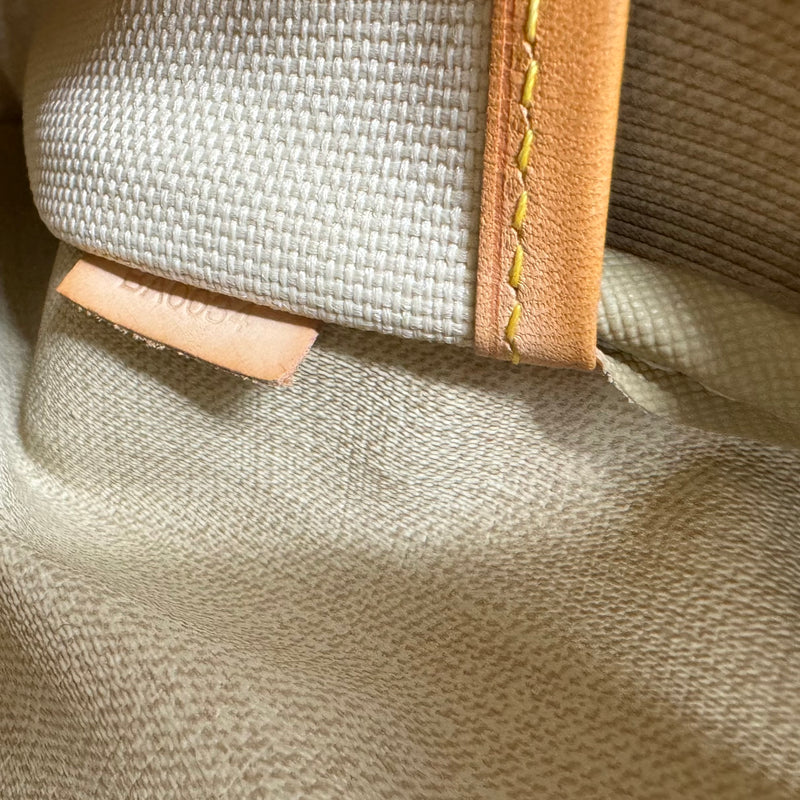 Louis Vuitton Trouville Handbag Monogram Canvas