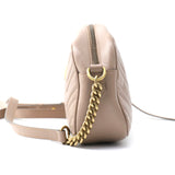 GG Marmont Shoulder Bag Matelasse Leather