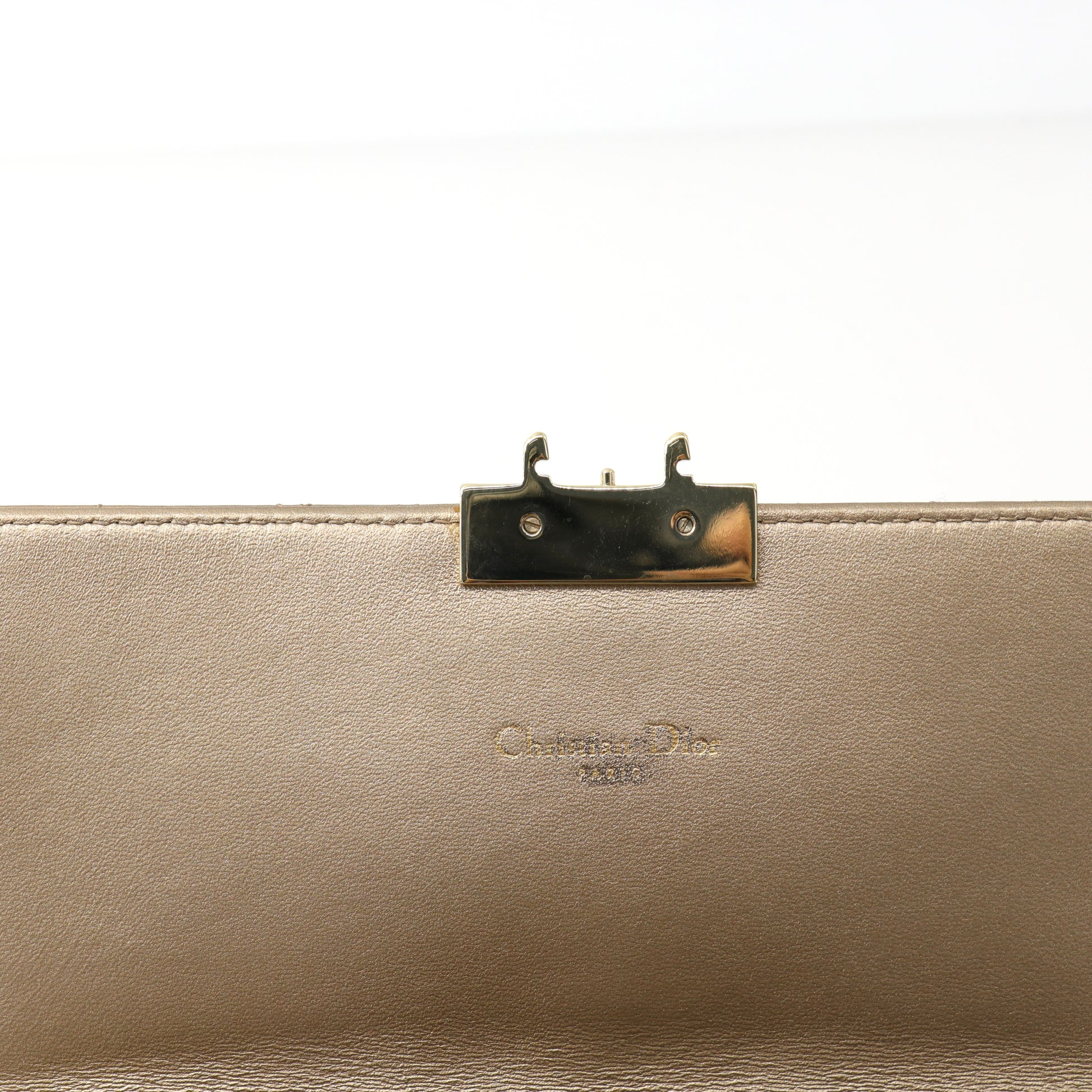 Miss Dior Promenade Pouch Cannage Quilt Lambskin