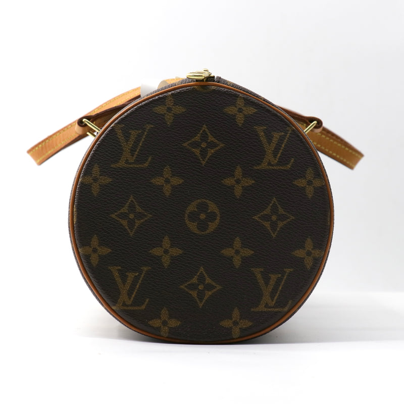 Papillon Handbag Monogram Canvas 30