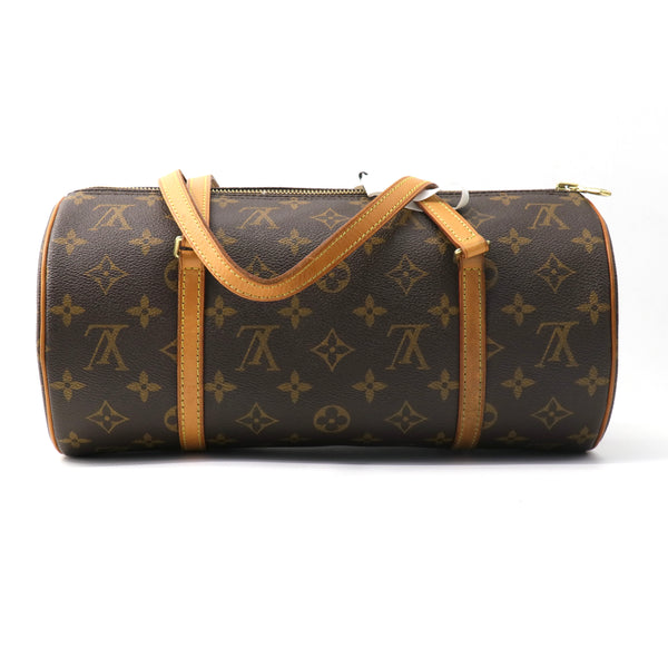 Papillon Handbag Monogram Canvas 30