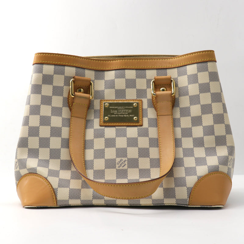 LOUIS VUITTON Damier Azur Hampstead PM