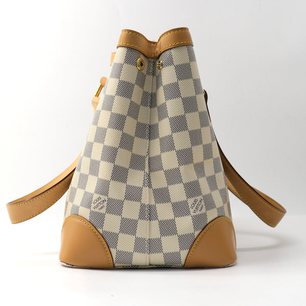 LOUIS VUITTON Damier Azur Hampstead PM