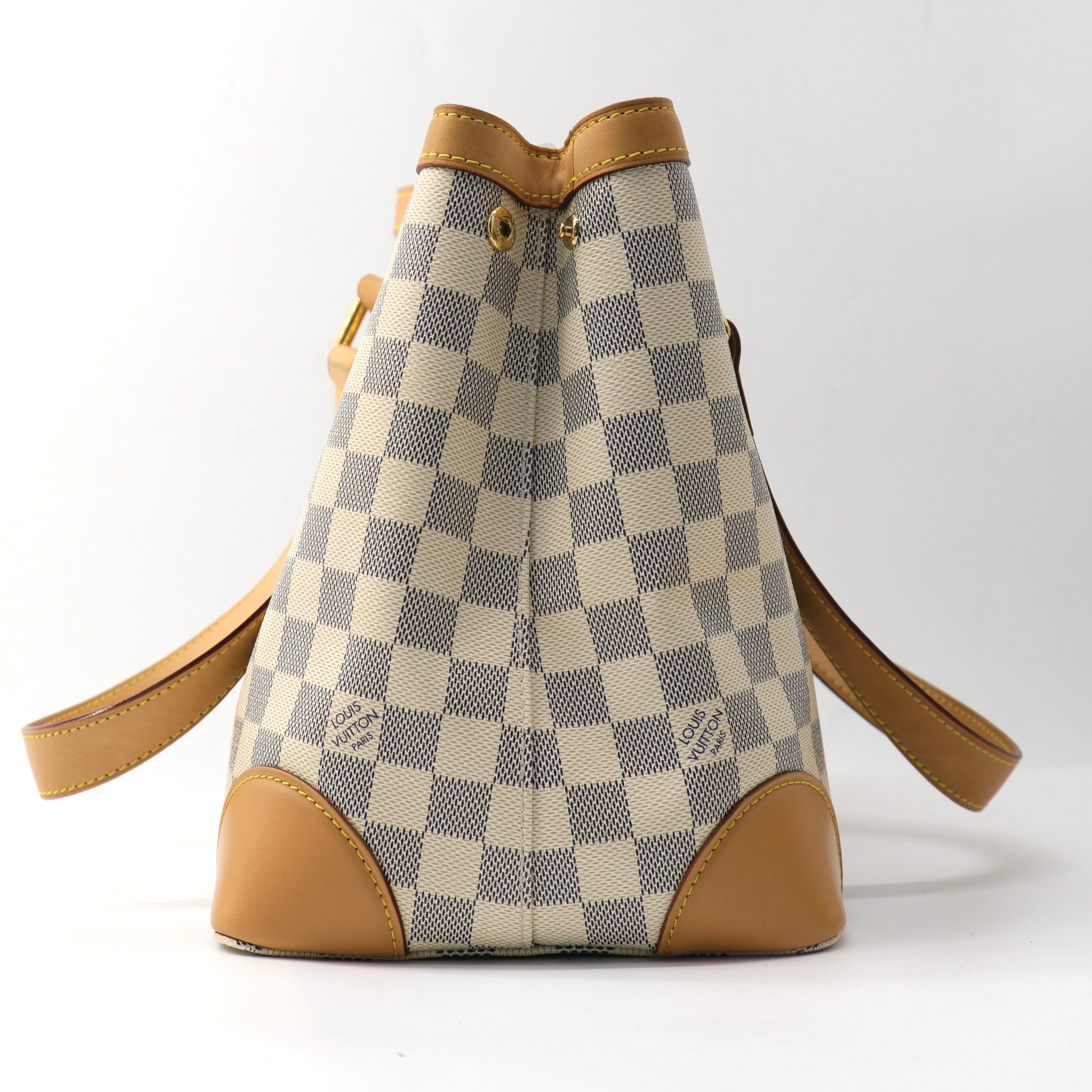LOUIS VUITTON Damier Azur Hampstead PM