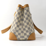 LOUIS VUITTON Damier Azur Hampstead PM