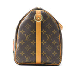 Speedy Bandouliere Bag Limited Edition Patches Monogram Canvas 30