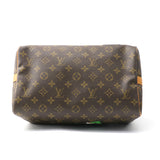 Speedy Bandouliere Bag Limited Edition Patches Monogram Canvas 30