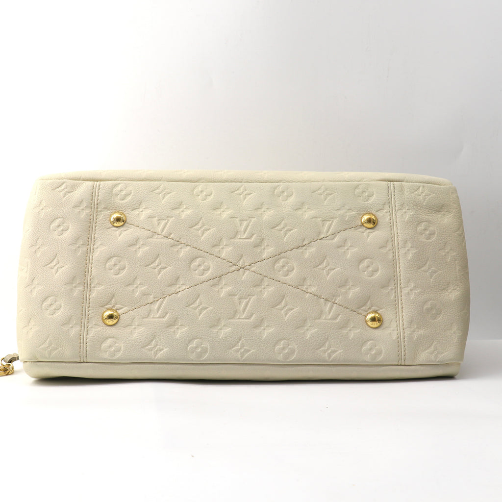 Artsy Handbag Monogram Empreinte Leather MM