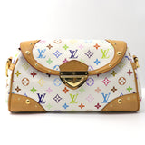 Louis Vuitton Beverly Handbag Monogram Multicolor MM