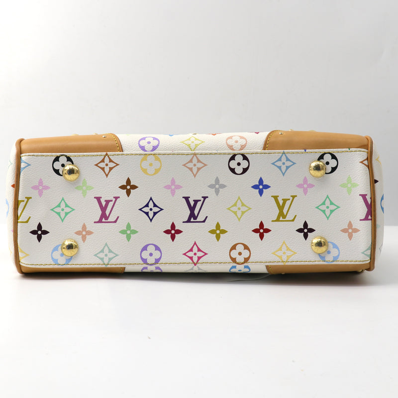 Louis Vuitton Beverly Handbag Monogram Multicolor MM