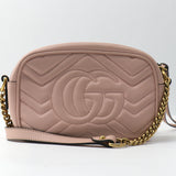 GG Marmont Shoulder Bag Matelasse Leather Mini