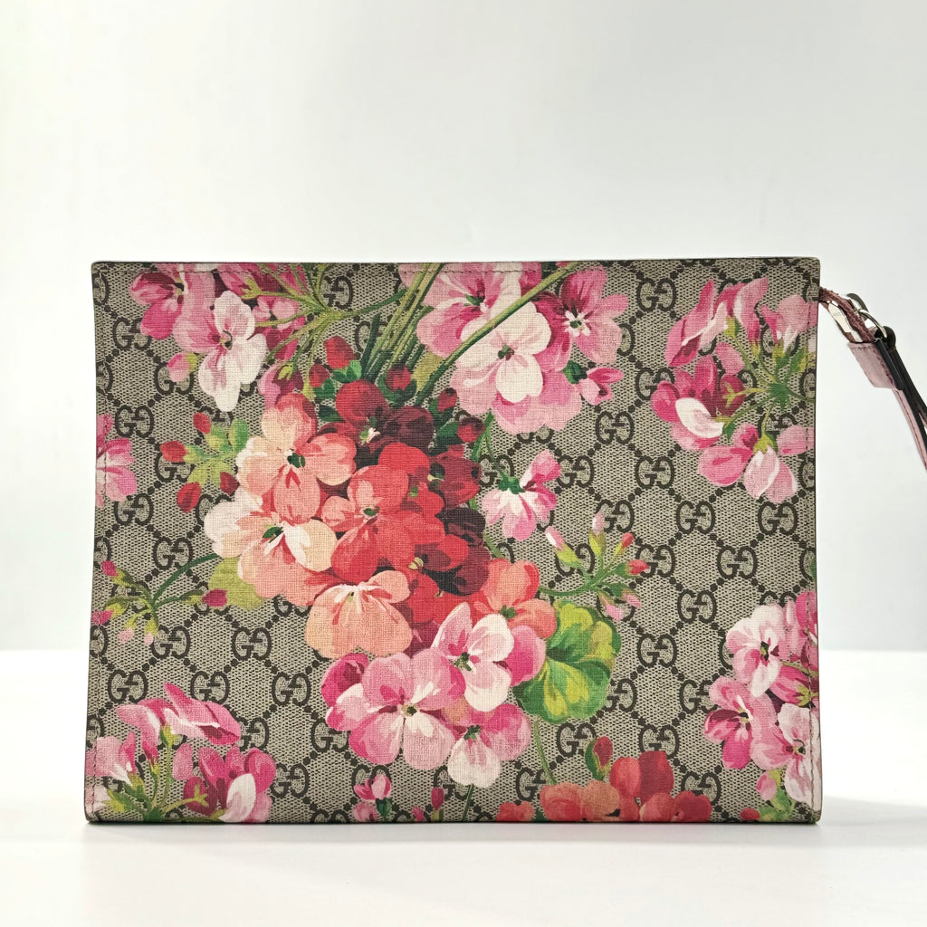 GG Supreme Monogram Blooms