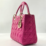 Lady Dior NM Bag Cannage Quilt Lambskin Medium