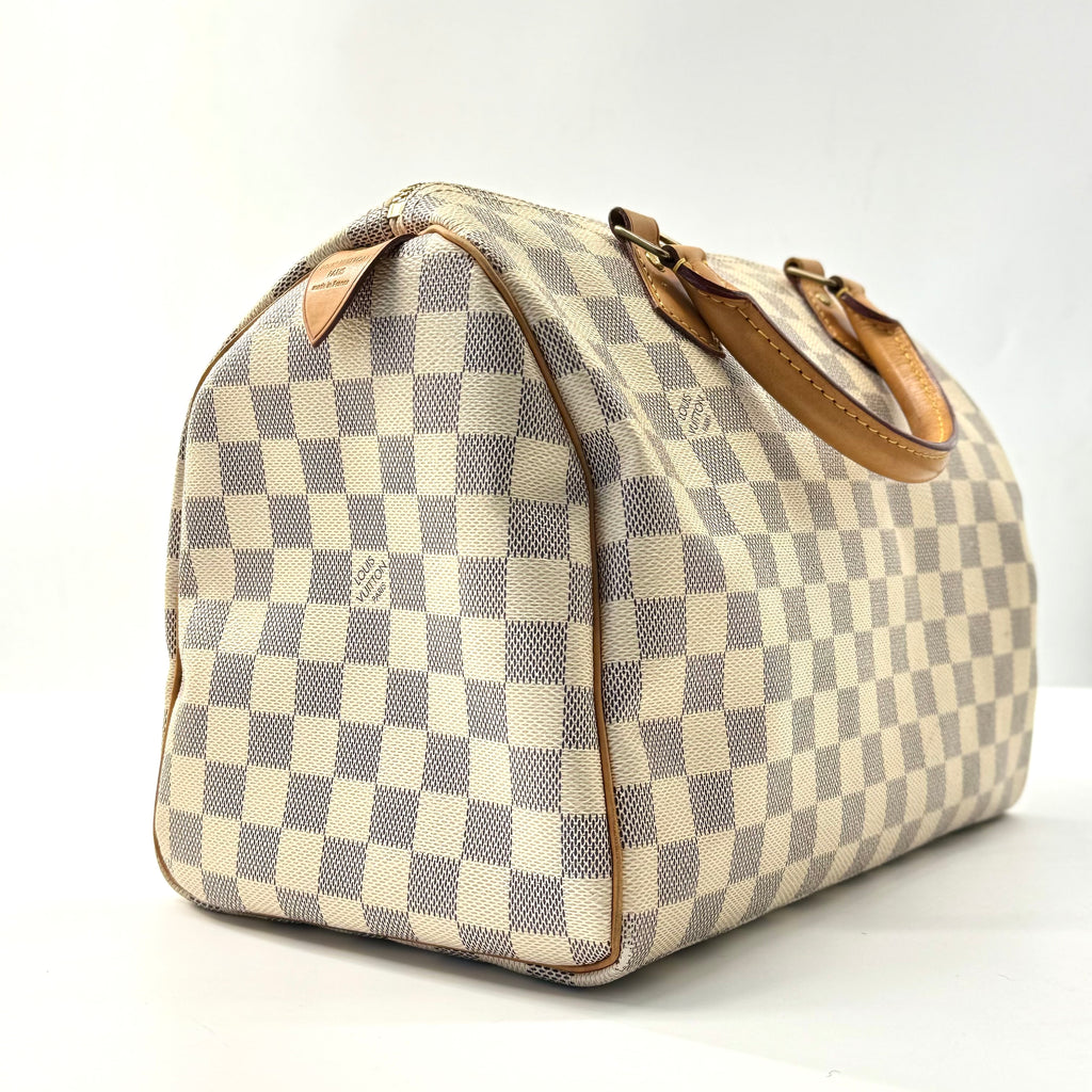 Speedy Handbag Monogram Canvas 30