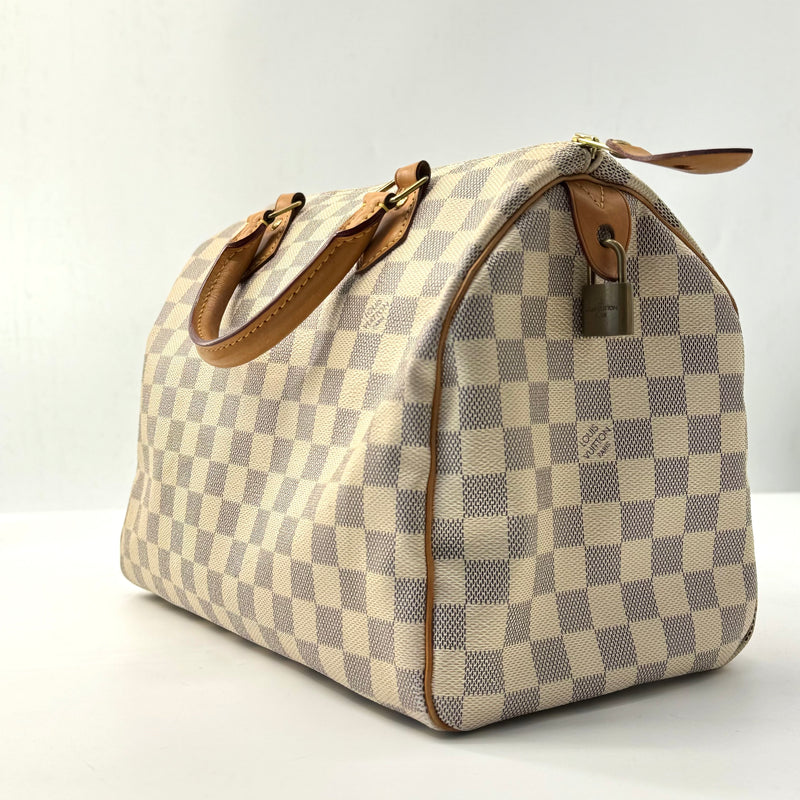 Speedy Handbag Monogram Canvas 30