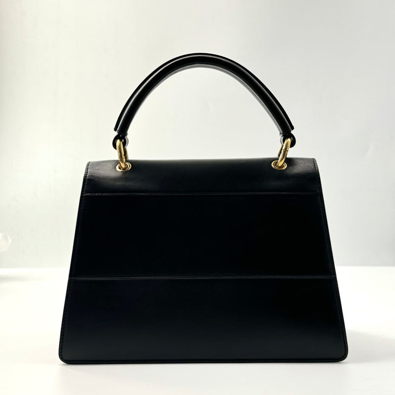 Queen Margaret Top Handle Bag Leather Small