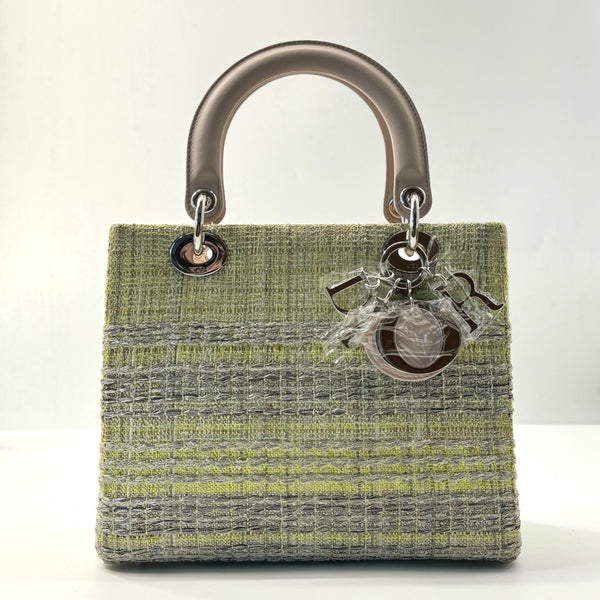 Lady Dior Bag Tweed Medium