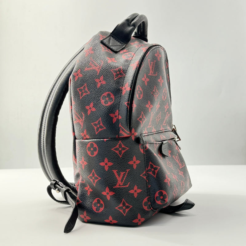 Palm Springs Backpack Limited Edition Monogram Infrarouge Mini