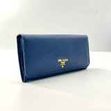 Continental Flap Wallet Saffiano Leather