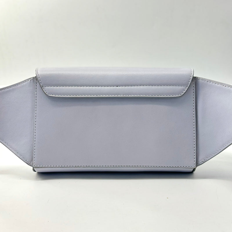 Calfskin Suede C Belt Bag Light Cloud